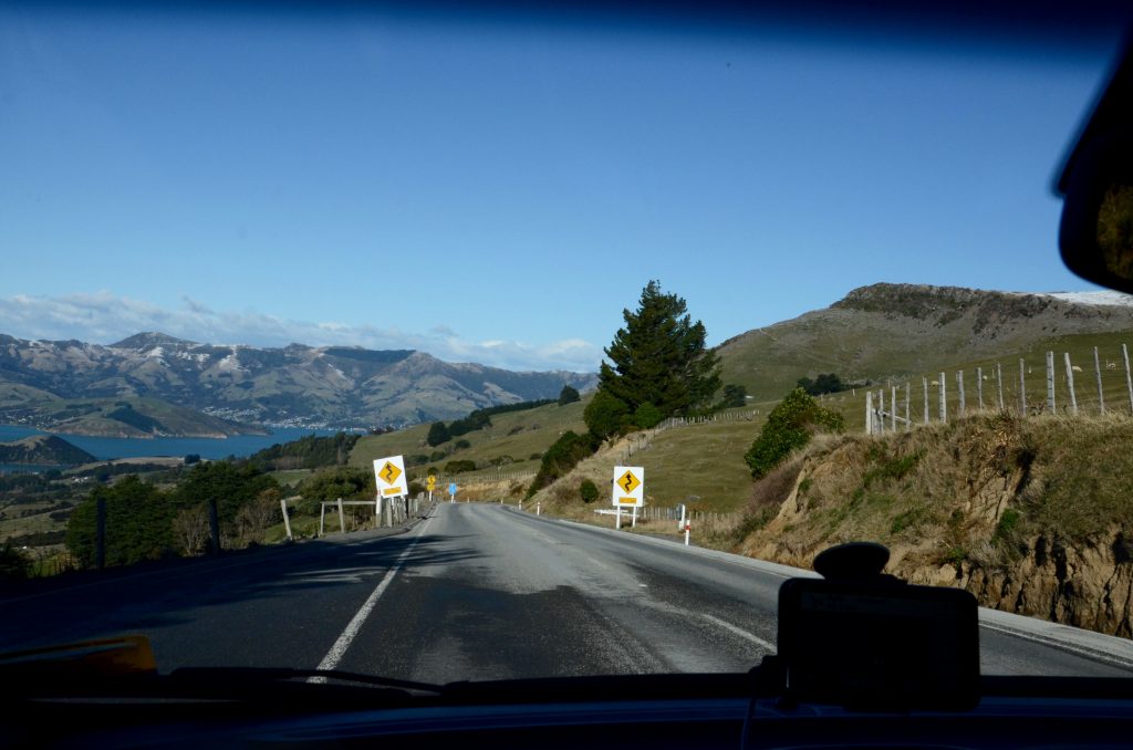 My wife drove this section so I got to take some pictures. Amazing scenery but she had to adjust quickly.