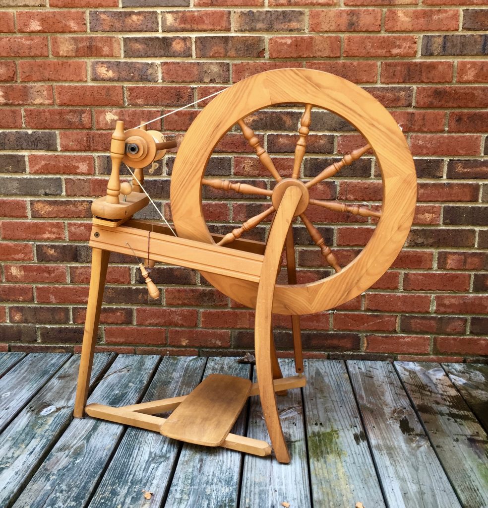 spinning wheel