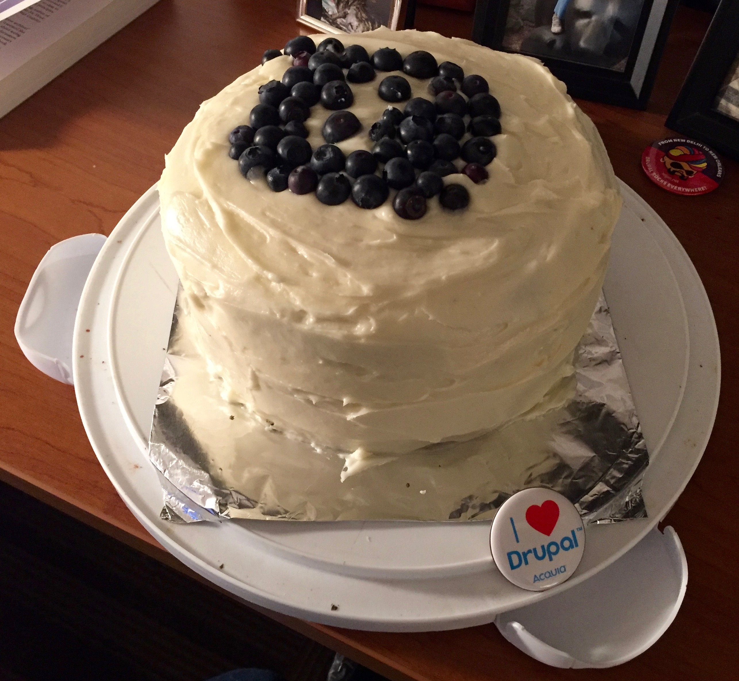 Drupal Cake