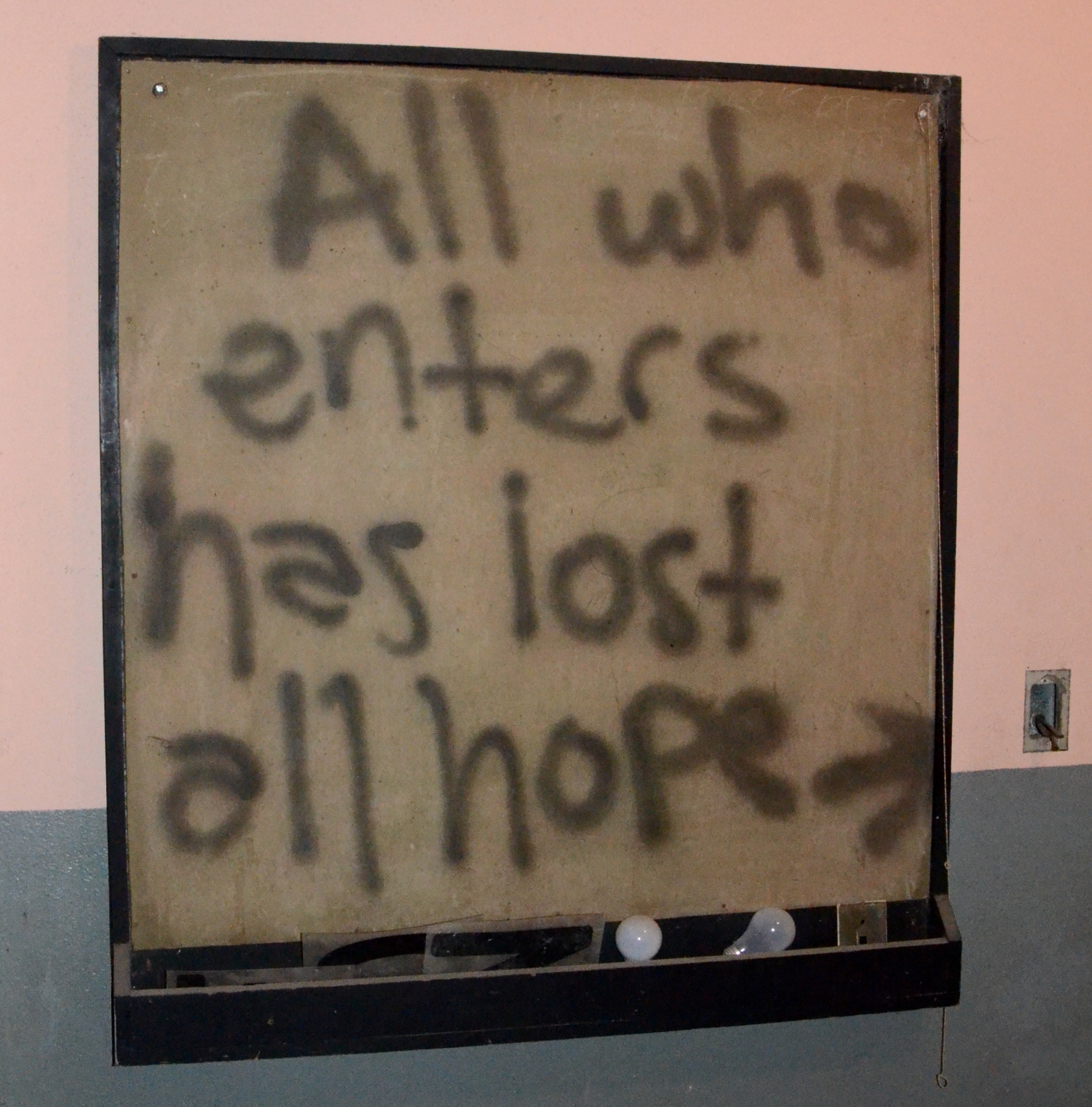 Lost hope