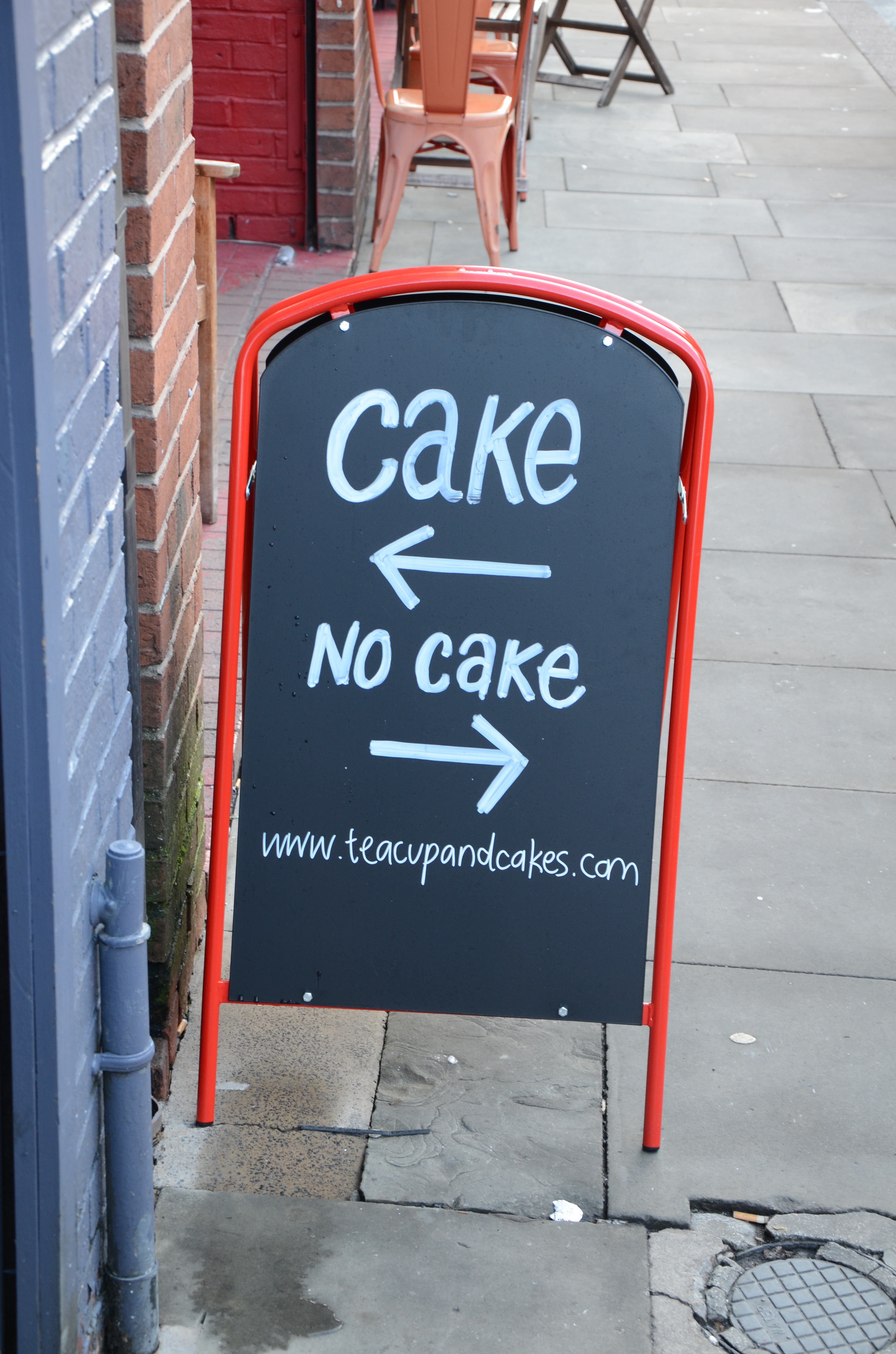 Cake, No Cake