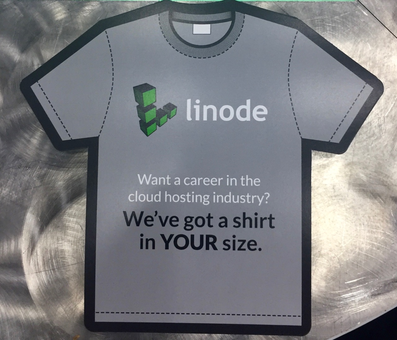 Linode job ad