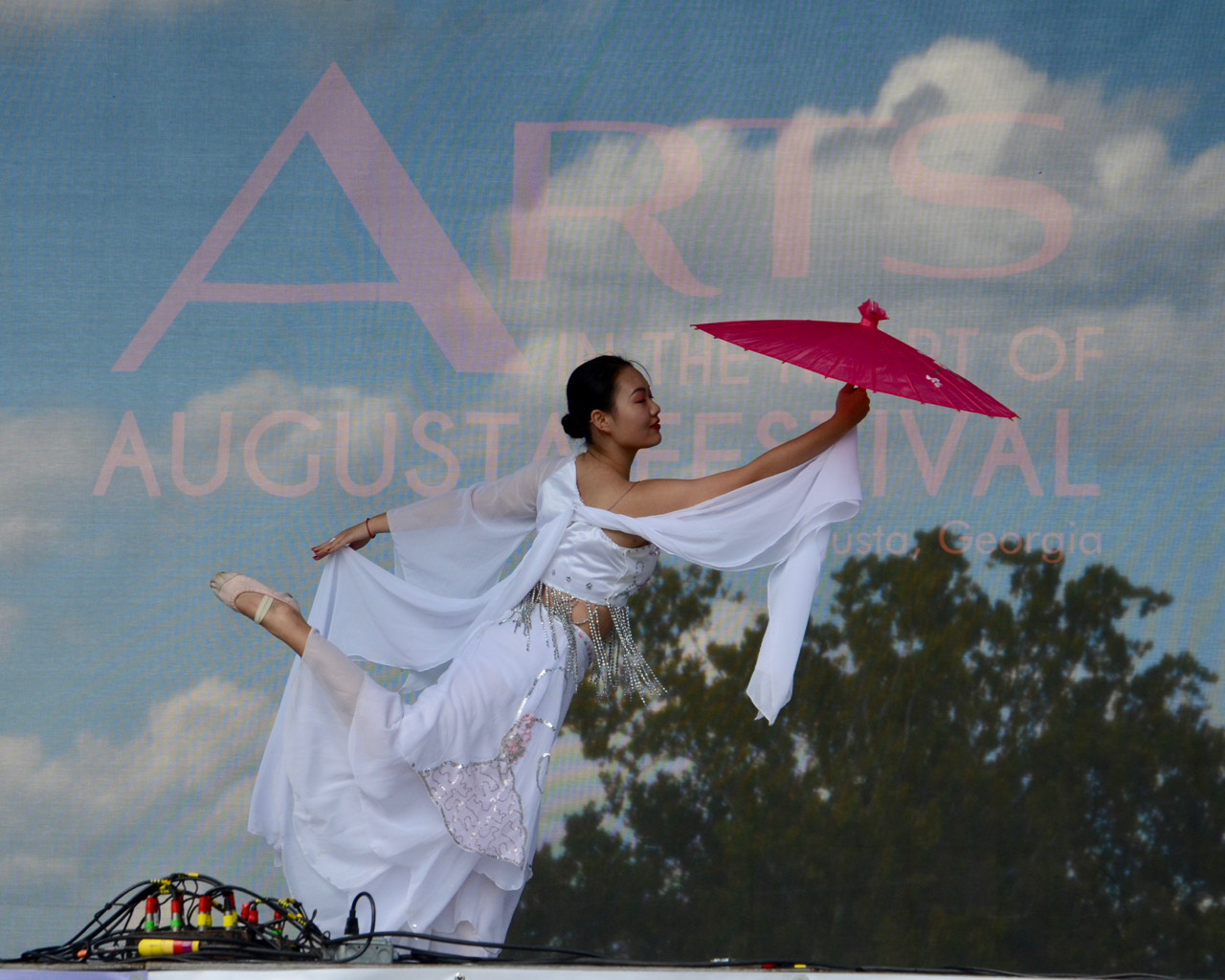 Dancer on the Global Stage