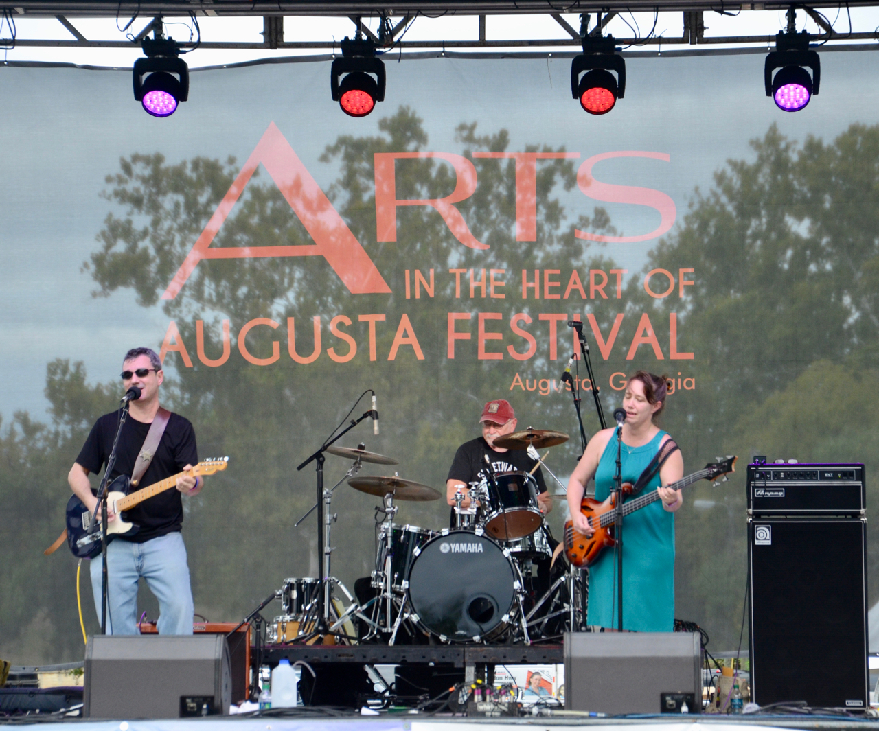 Arts in the Heart 2018 warm up band