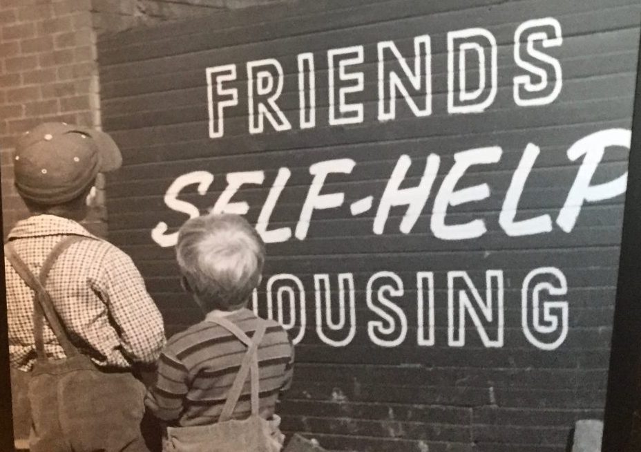 Self Help Housing Sign